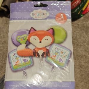 Welcome Baby Balloons